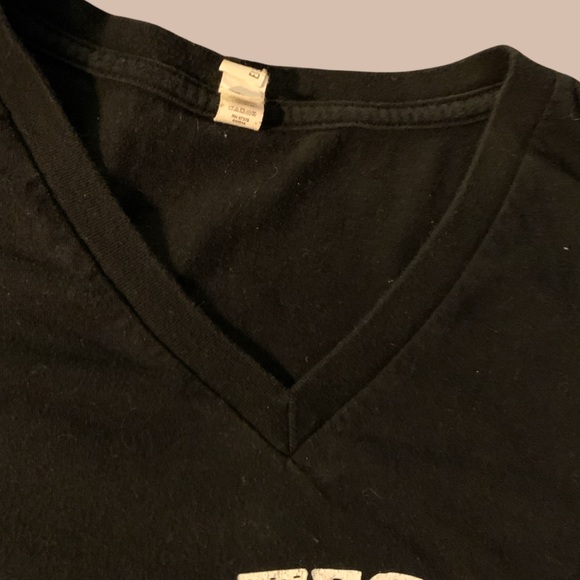 BELLA Missy Bull Terrier Dog Mom Because Bad A** Dog Mom Tee Shirt Woman’s XL - Picture 7 of 7